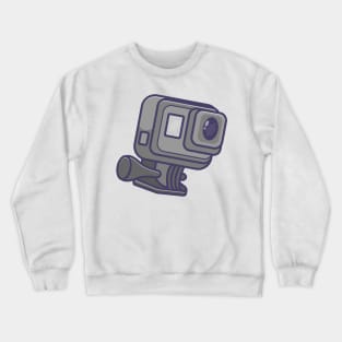 action camera Crewneck Sweatshirt